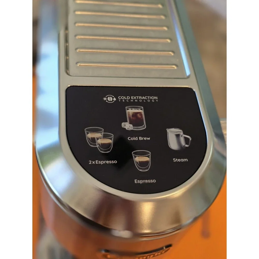 DeLonghi shown wand